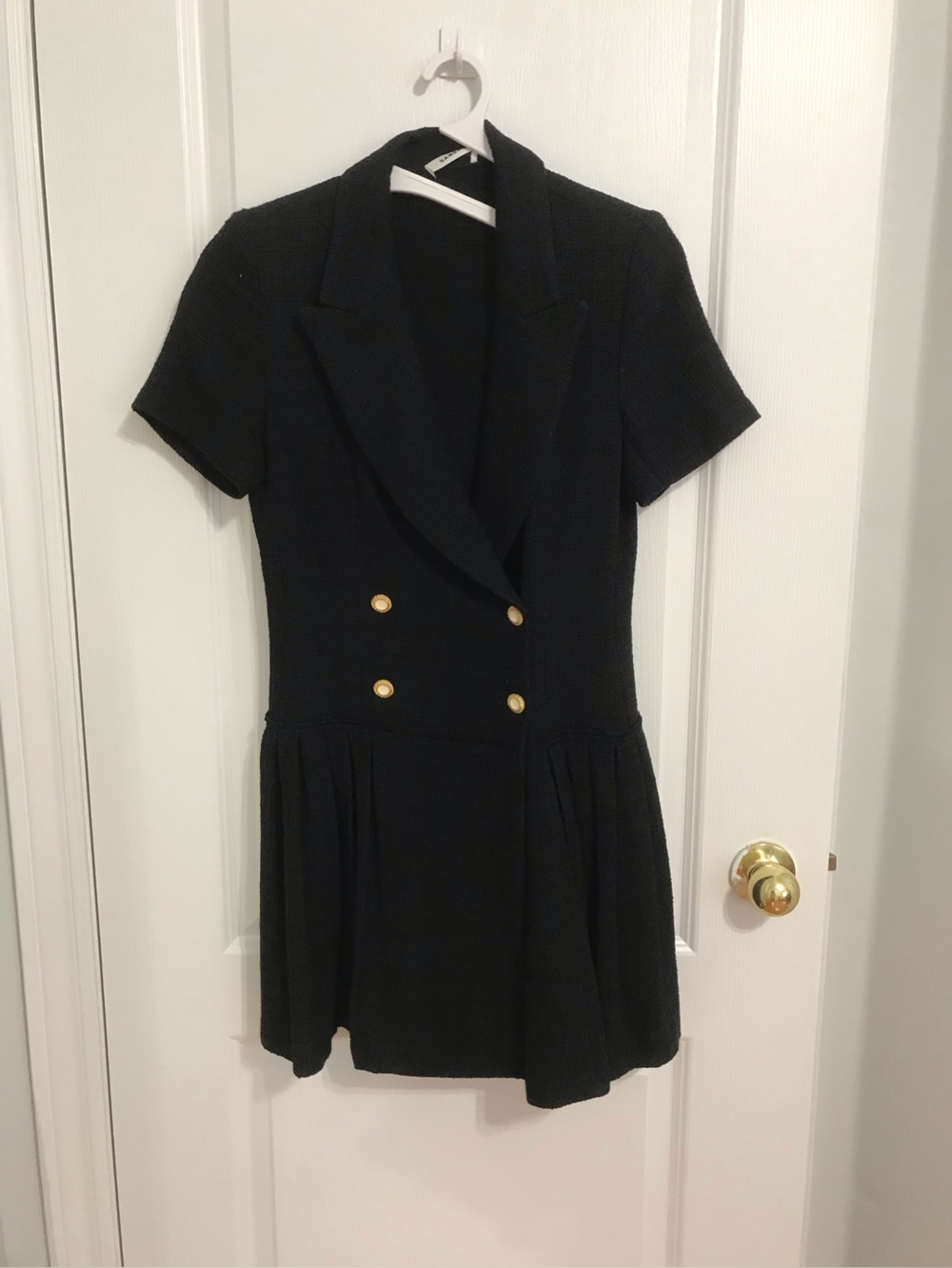 Sandro tweed dress size 36